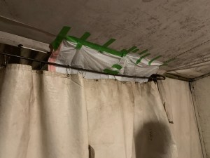 Thank goodness for duck tape!