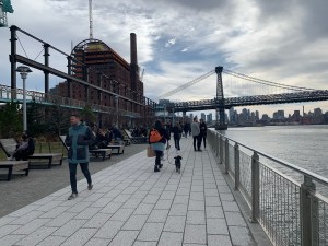 The old Domino Sugar Factory in construction mode. What will it be?